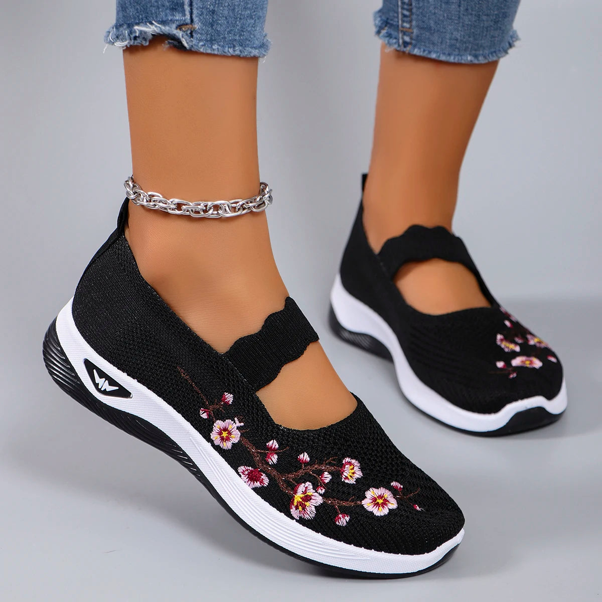 🛒👟🌸 Tênis Feminino Respirável de Verão – Leveza, Conforto e Estilo para Seus Passos! 👟✨