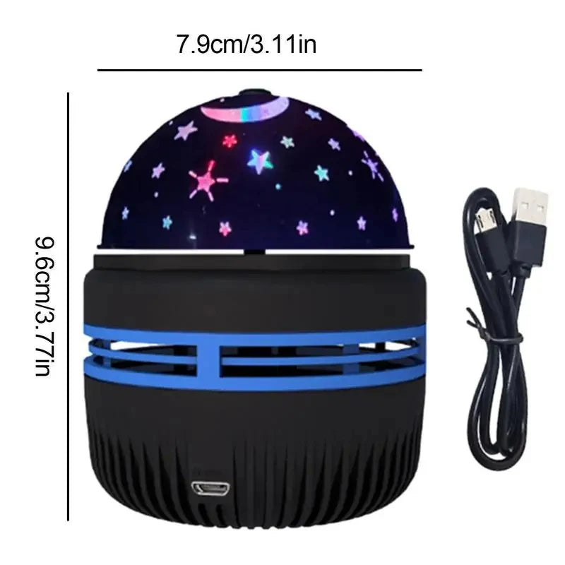 ✨🌙🌌✨ LED Céu Estrelado – Transforme Seu Quarto em um Universo Particular ✨🌙 💫✨