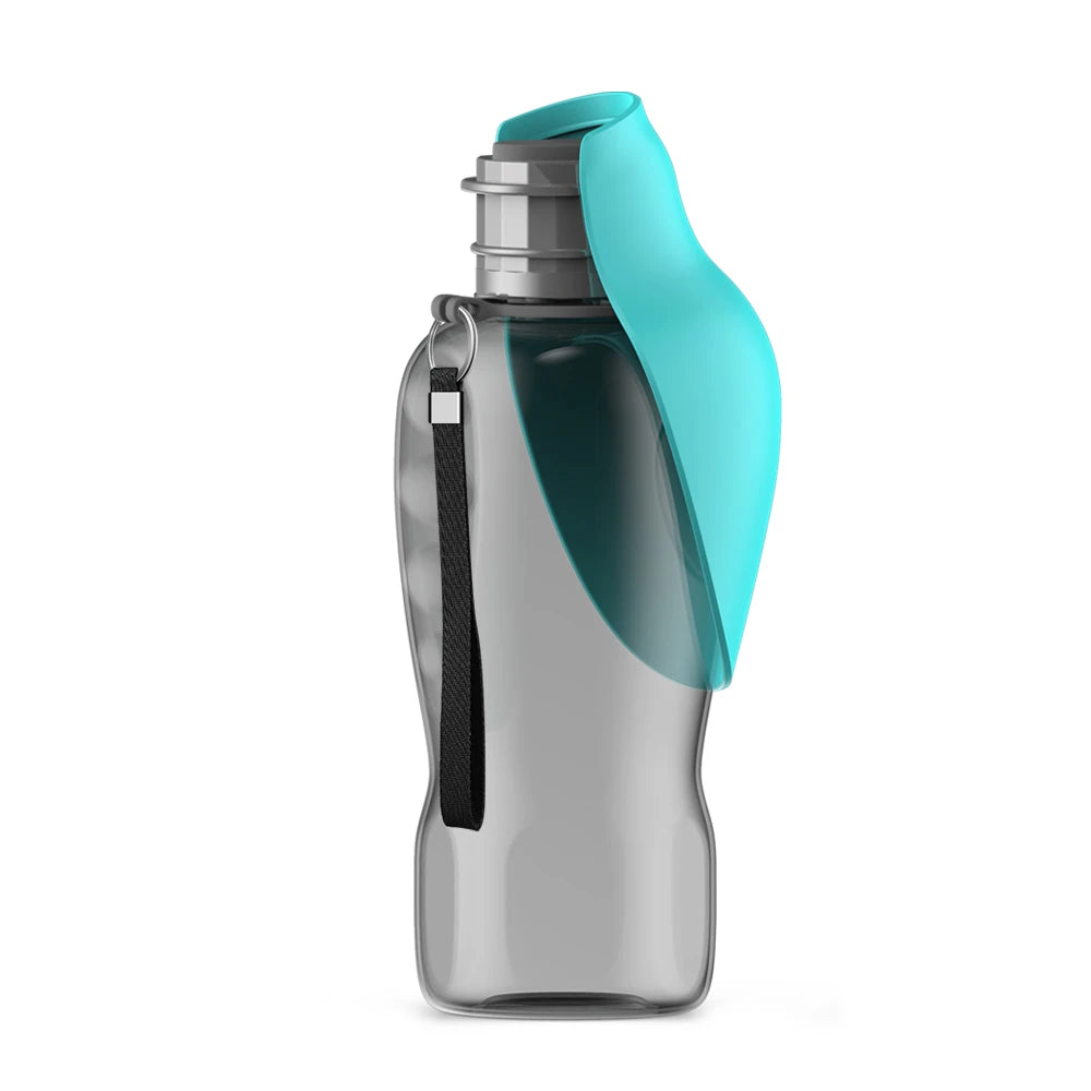 🐶💧Garrafa Portátil de Água para Cachorro 800ml – Bebedouro Anti Vazamento para Passeios, Viagens e Caminhadas