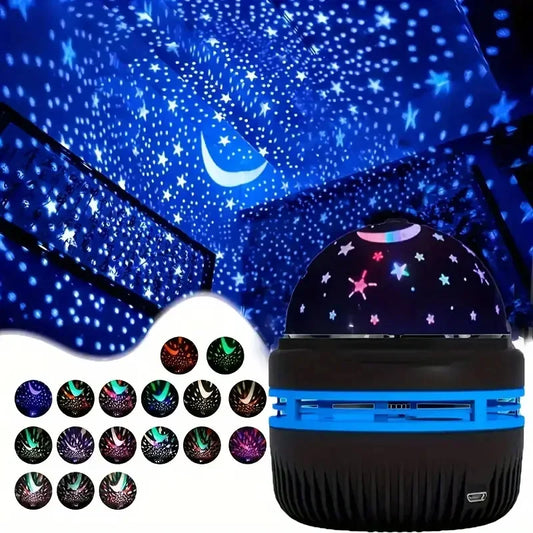 ✨🌙🌌✨ LED Céu Estrelado – Transforme Seu Quarto em um Universo Particular ✨🌙 💫✨
