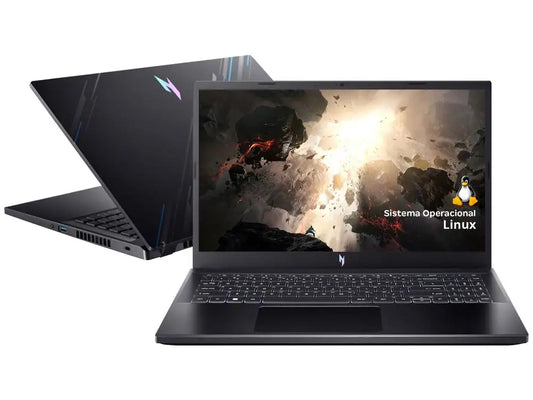 🚀🔥 Desempenho gamer que impressiona  O Acer Nitro V15-582R é ideal para quem busca potência, velocidade e gráficos de alta qualidade para jogos e produtividade.