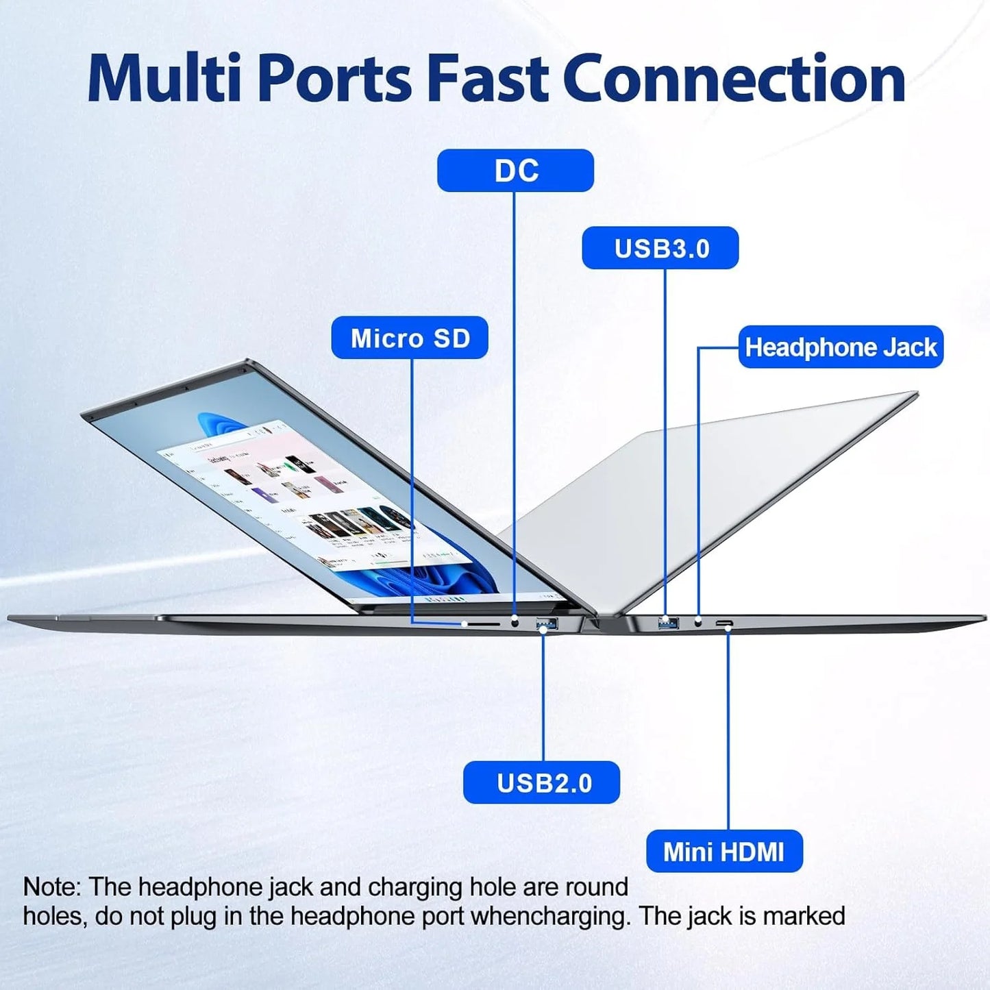 💻 Notebook Alta Performance 15.6" Full HD | Intel Core i9-9900 | 32GB RAM | SSD 2TB | Windows 11 | Ultra Slim