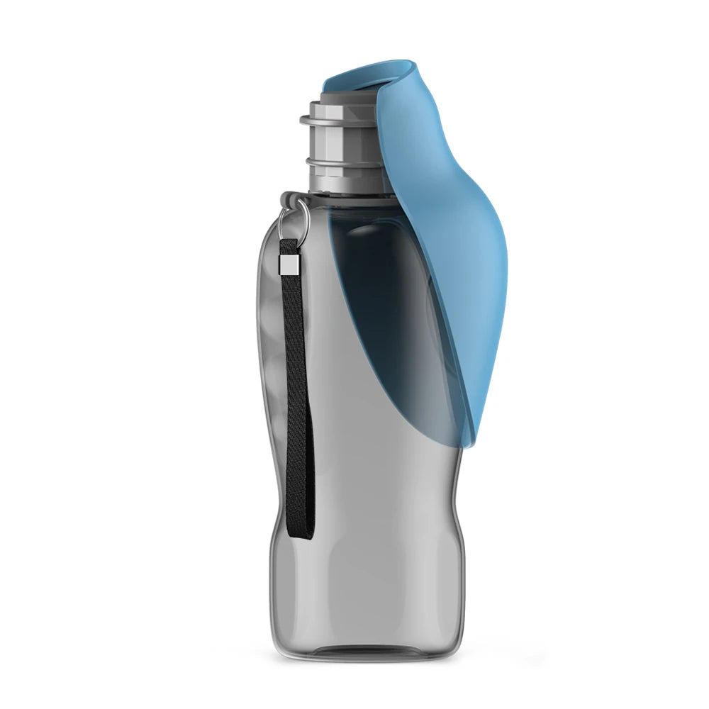 🐶💧Garrafa Portátil de Água para Cachorro 800ml – Bebedouro Anti Vazamento para Passeios, Viagens e Caminhadas