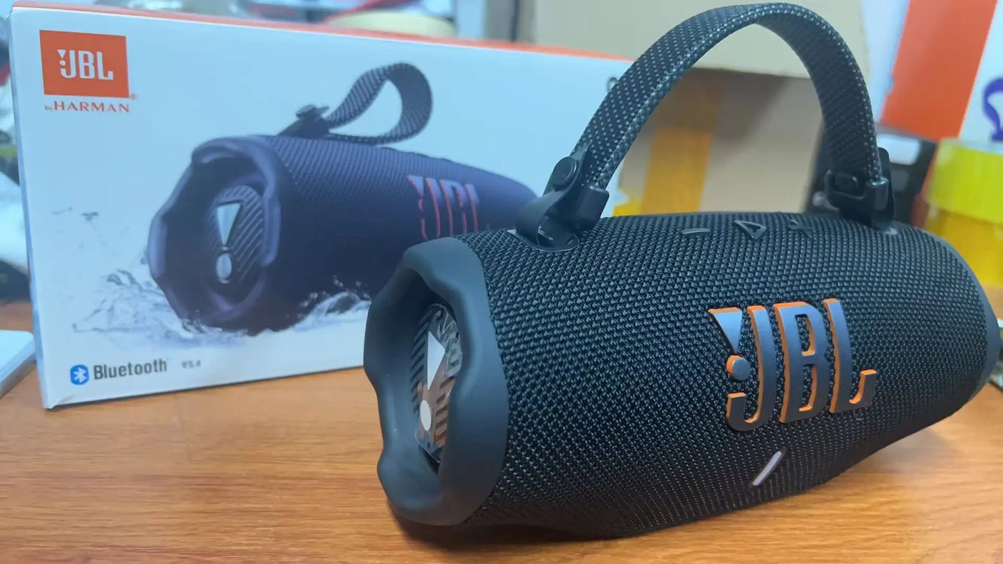 JBL Charge 6 Portable Bluetooth Speaker à Prova d’Água IPX7.