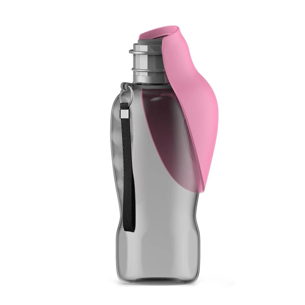 🐶💧Garrafa Portátil de Água para Cachorro 800ml – Bebedouro Anti Vazamento para Passeios, Viagens e Caminhadas