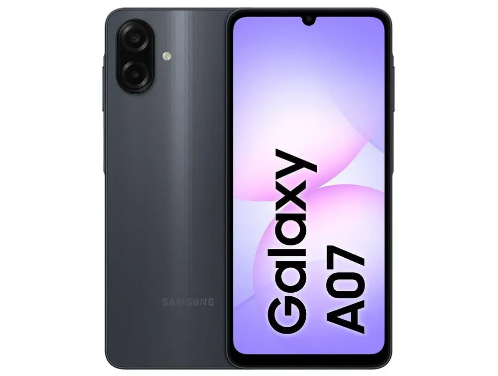 ⚡Samsung Galaxy A07 256GB 8GB RAM – Tela 90Hz, Câmera 50MP📸 e Bateria 5000mAh