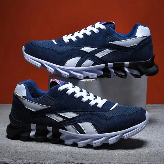 🌟👟Tênis Masculino Esportivo AirPulse Ultra Confort Premium Academia Caminhada