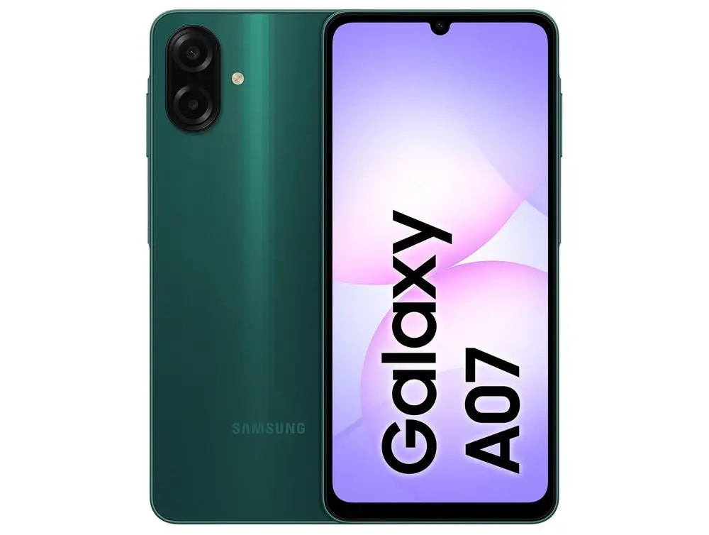 📱💡 Samsung Galaxy A07 128GB 4GB RAM | Tela 6.7" | Câmera Dupla | Selfie 8MP | Smartphone Rápido e Espaçoso