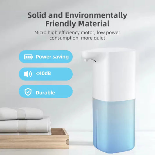 🧴✨ Dispenser Inteligente Automático – Espuma / Álcool Spray.🚿 Tecnologia + Higiene + Praticidade em Um Só Produto!