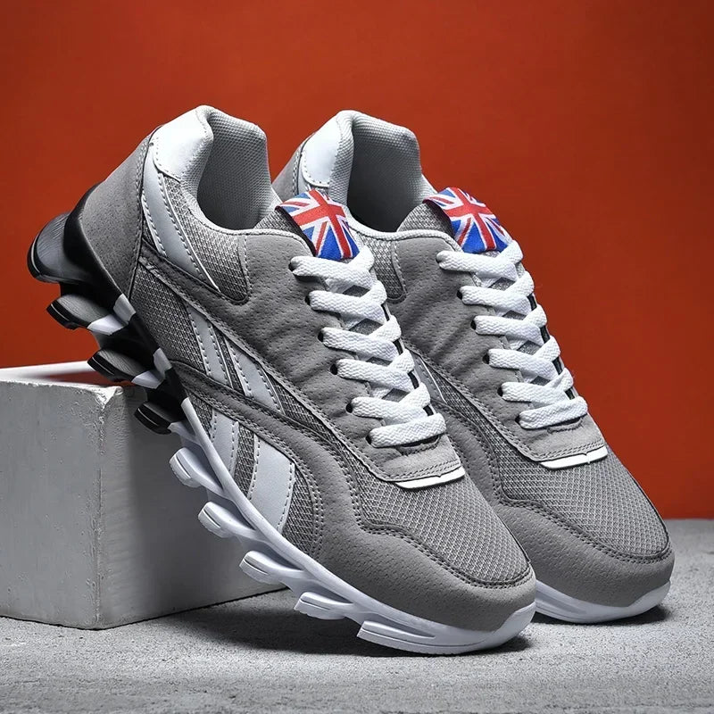 Tênis Masculino Esportivo AirPulse Ultra Confort  Academia Caminhada