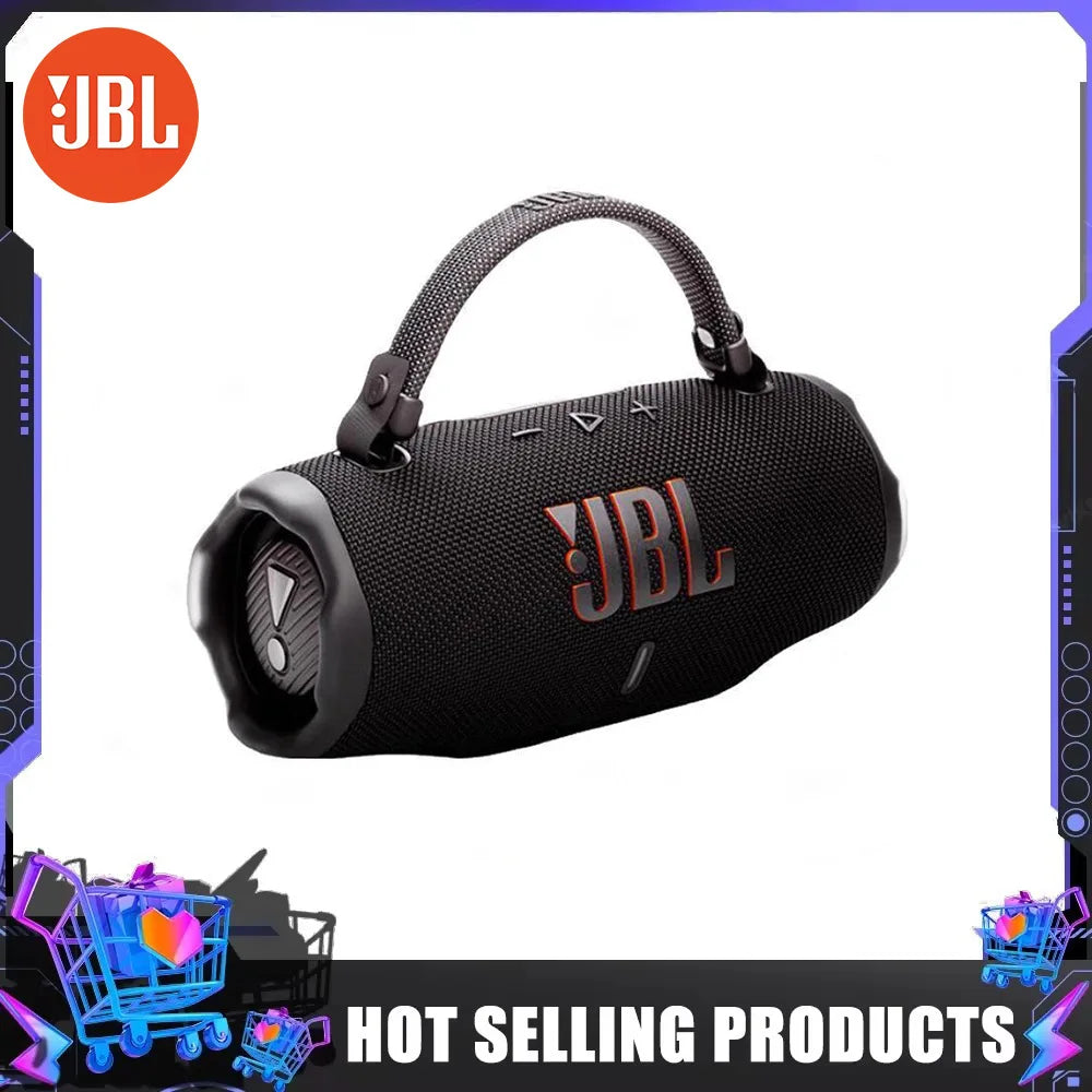 JBL Charge 6 Portable Bluetooth Speaker à Prova d’Água IPX7.