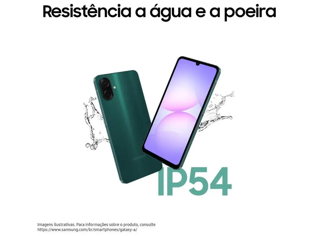 📱💡 Samsung Galaxy A07 128GB 4GB RAM | Tela 6.7" | Câmera Dupla | Selfie 8MP | Smartphone Rápido e Espaçoso
