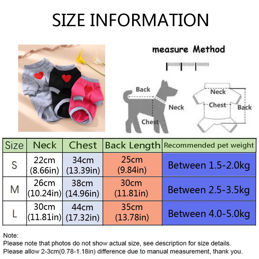 Moletom Pet de Inverno para Gatos e Cachorro Pequeno – Roupa Quentinha com Capuz para Yorkshire, Poodle e Filhotes | Conforto e Estilo