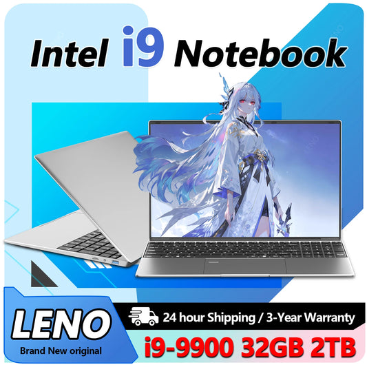 💻 Notebook Alta Performance 15.6" Full HD | Intel Core i9-9900 | 32GB RAM | SSD 2TB | Windows 11 | Ultra Slim