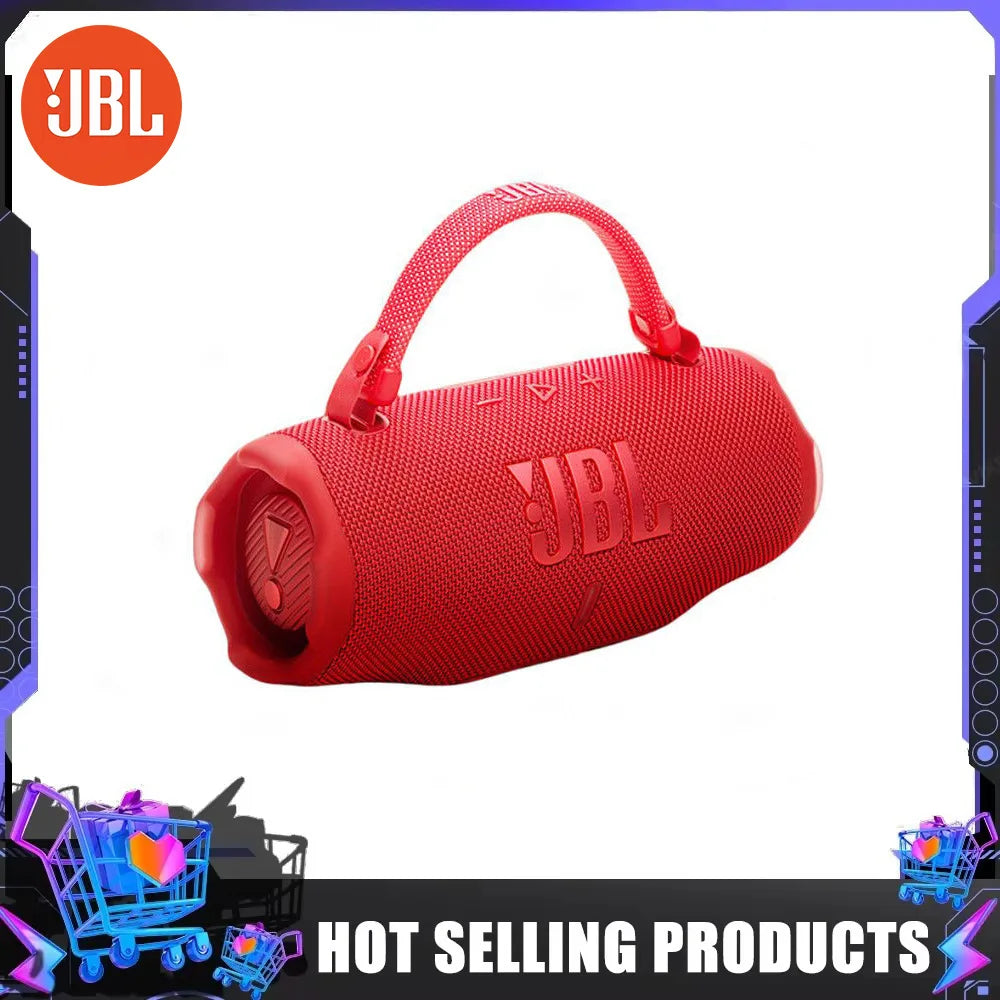 JBL Charge 6 Portable Bluetooth Speaker à Prova d’Água IPX7.