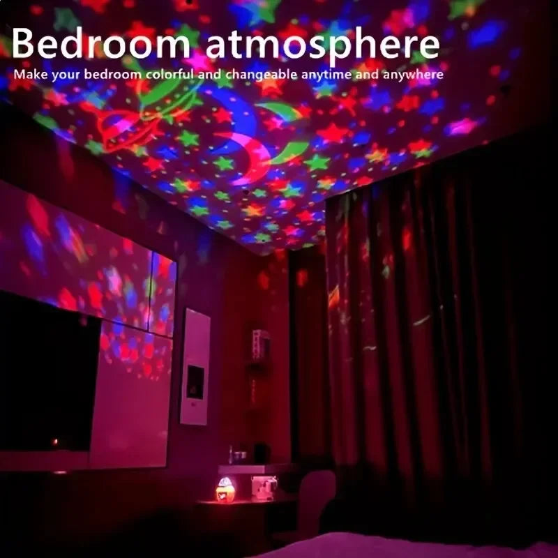 ✨🌙🌌✨ LED Céu Estrelado – Transforme Seu Quarto em um Universo Particular ✨🌙 💫✨